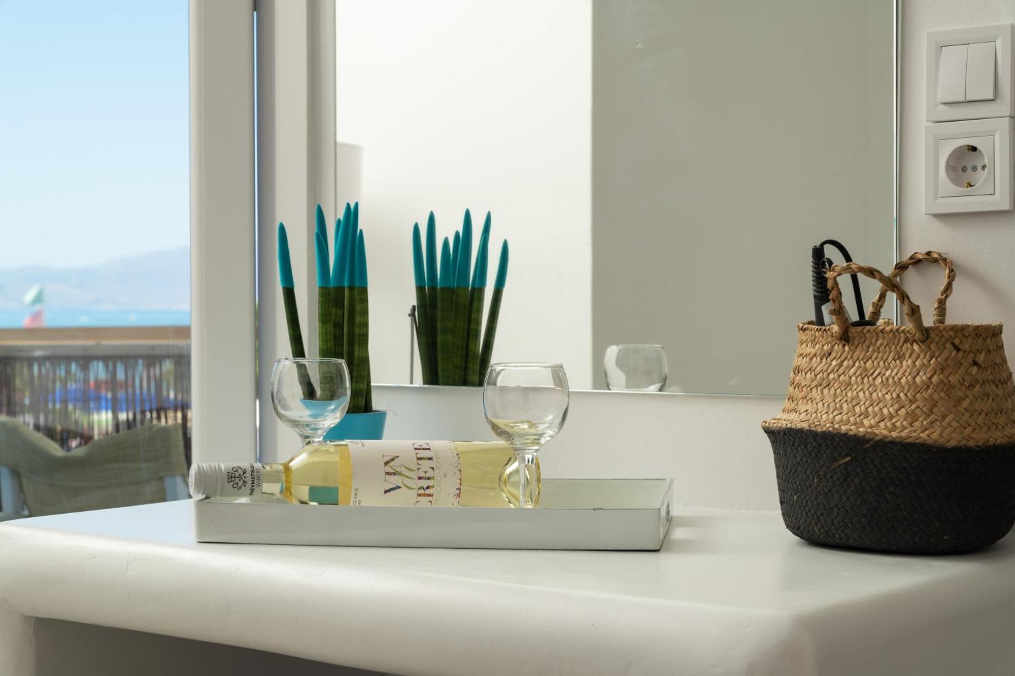 Island Concept Chania Agia Marina  Bagian luar foto